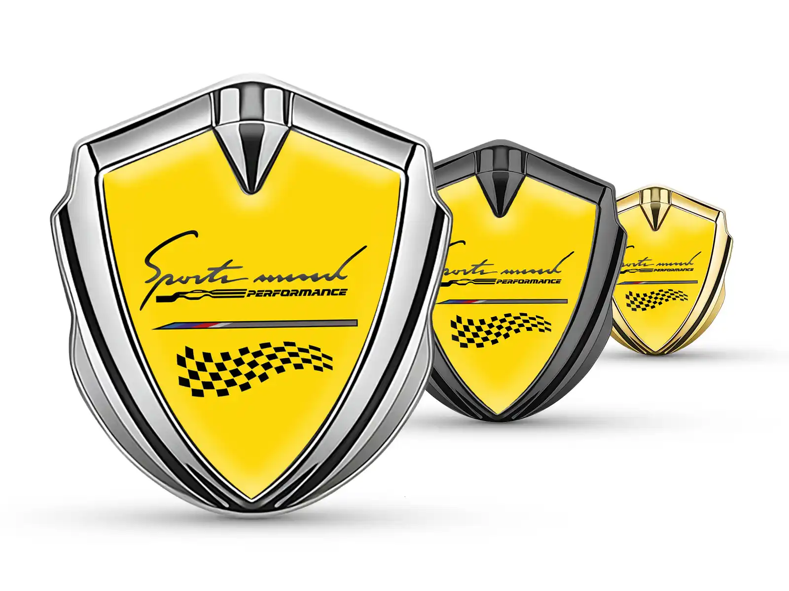 3d Metal Emblem Luxury Design Alloy 3D Decal